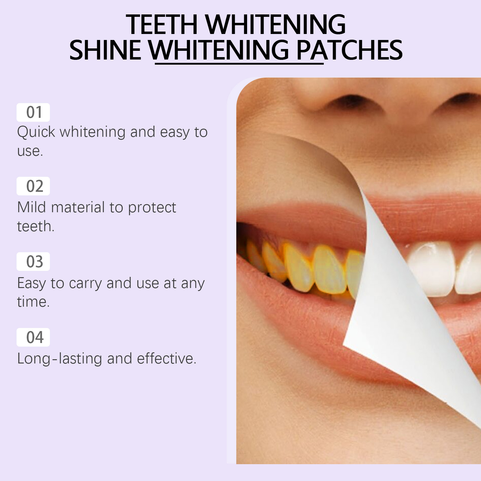 Purple Teeth Whitening Strips  – обзор и цена Teeth Whitening Quotes