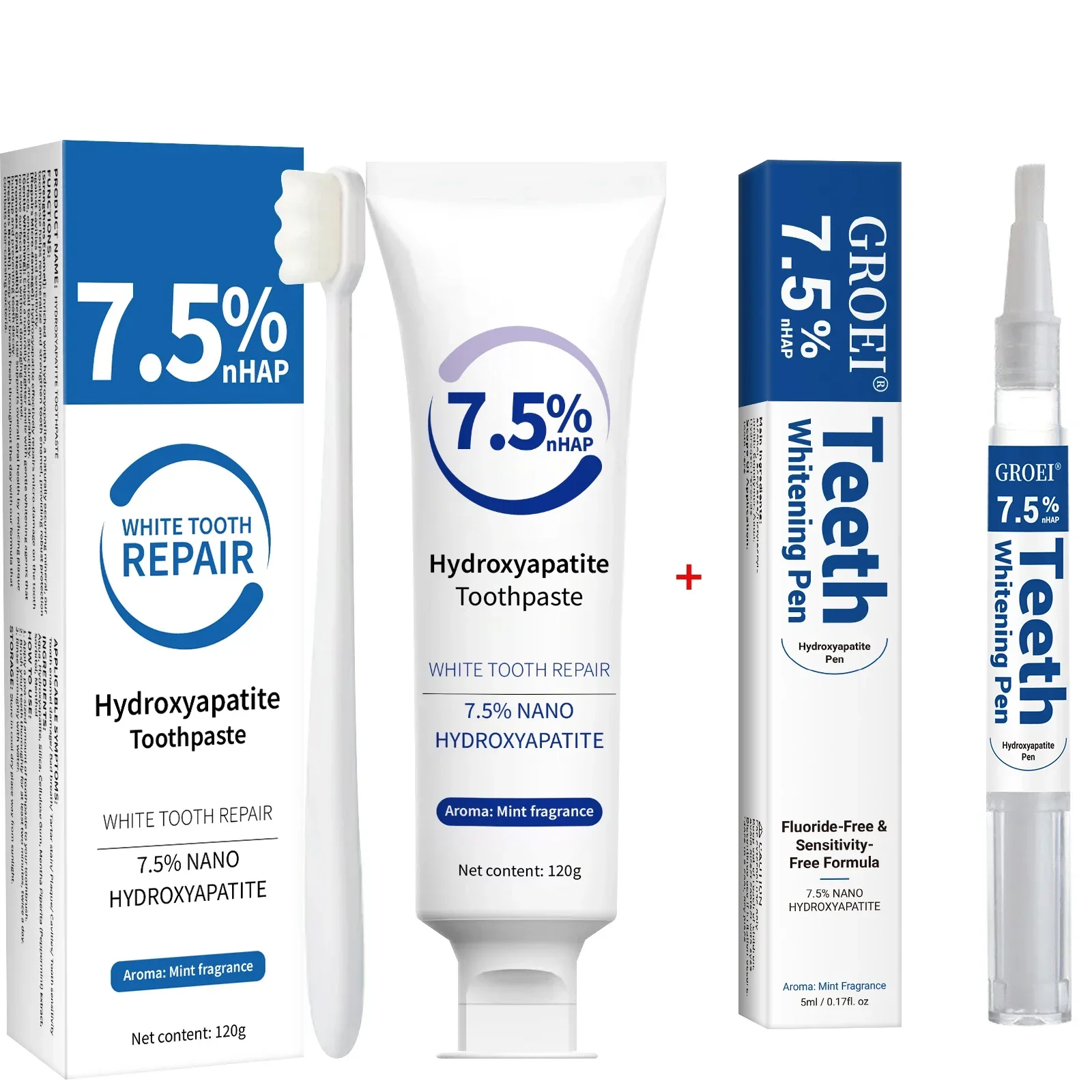 Toothpaste & Whitening Pen Kit – обзор и цена Teeth Whitening That Works