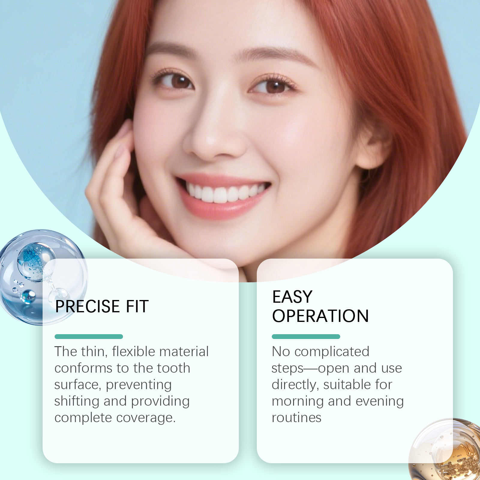 Purple Color Corrector Teeth B – обзор и цена Teeth Whitening Routine