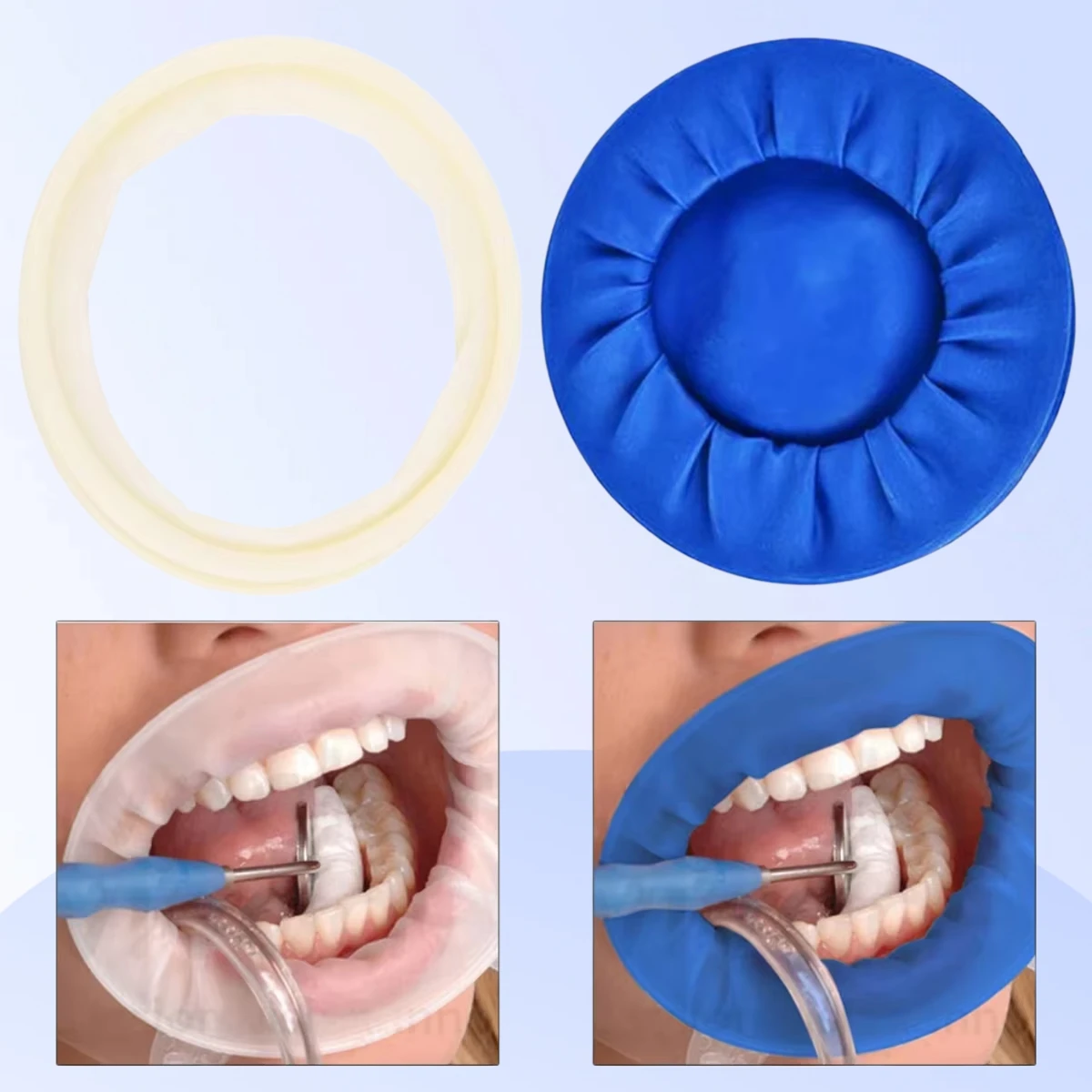 5 Pcs Rubber Dam Dental Mouth  – обзор и цена Teeth Whitening Zoom