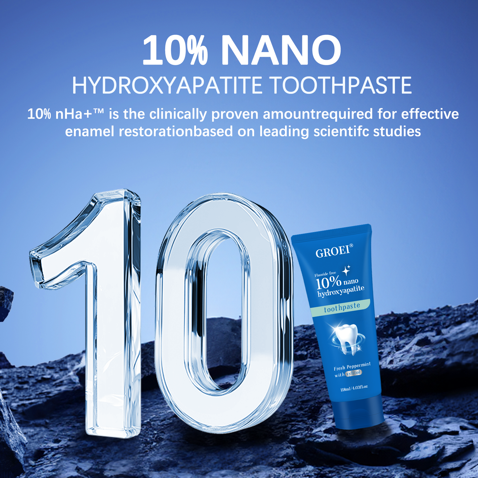 10% Nano Hydroxyapatite Toothp – обзор и цена Teeth Whitening That Works