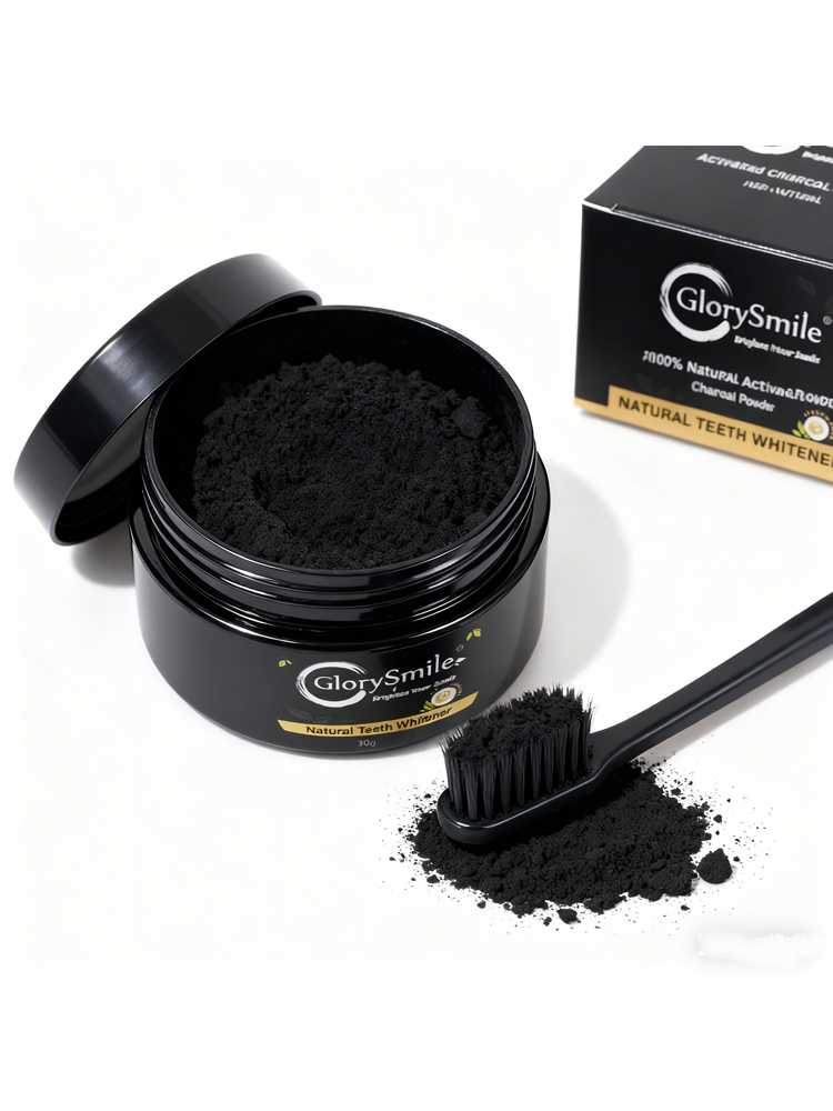 Glorysmile Activated Charcoal  – обзор и цена Whitening Powder Activated