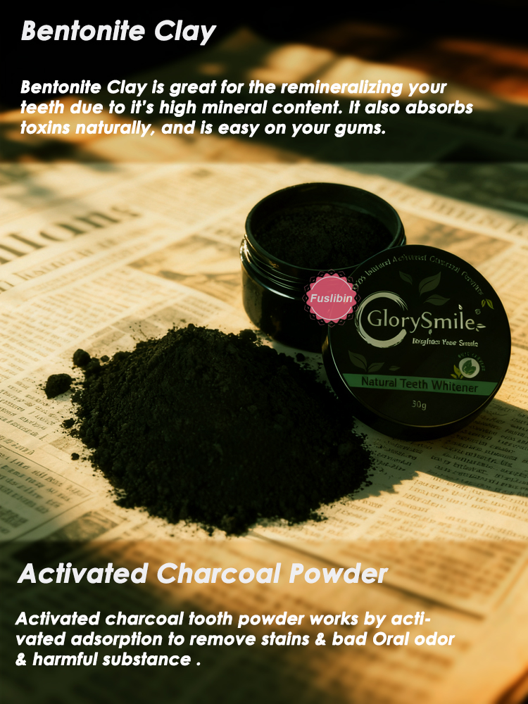 Glorysmile Activated Charcoal  – обзор и цена Whitening Powder Activated