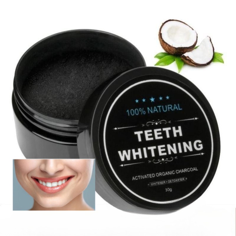 1 Box Activated Charcoal Teeth – обзор и цена Whitening Powder Activated