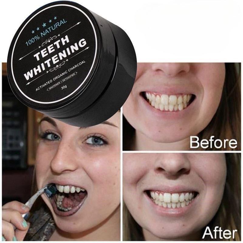 1 Box Activated Charcoal Teeth – обзор и цена Whitening Powder Activated