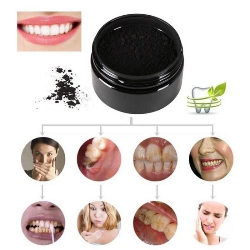 1 Box Activated Charcoal Teeth – обзор и цена Whitening Powder Activated