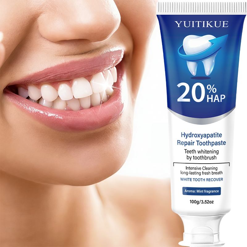 YUITIKUE 100g20% HAP Hydroxyap – обзор и цена Teeth Whitening That Works