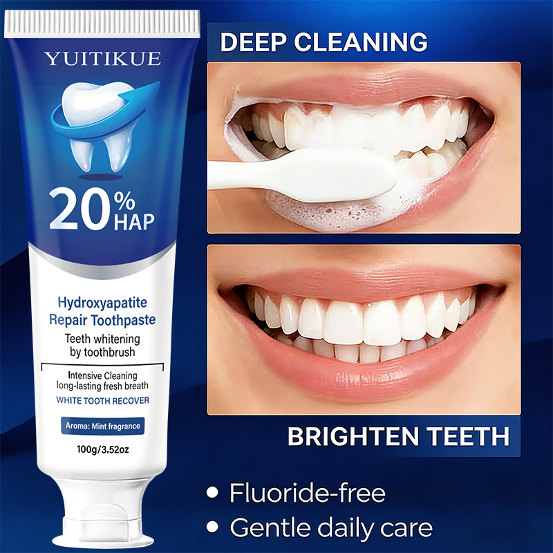 YUITIKUE 100g20% HAP Hydroxyap – обзор и цена Teeth Whitening That Works