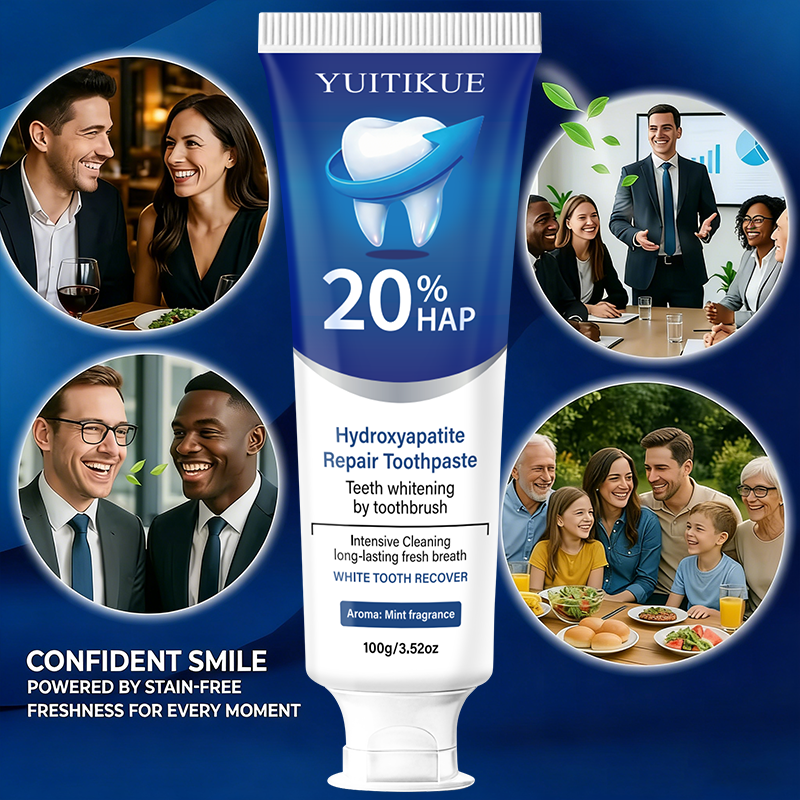 YUITIKUE 100g20% HAP Hydroxyap – обзор и цена Teeth Whitening That Works
