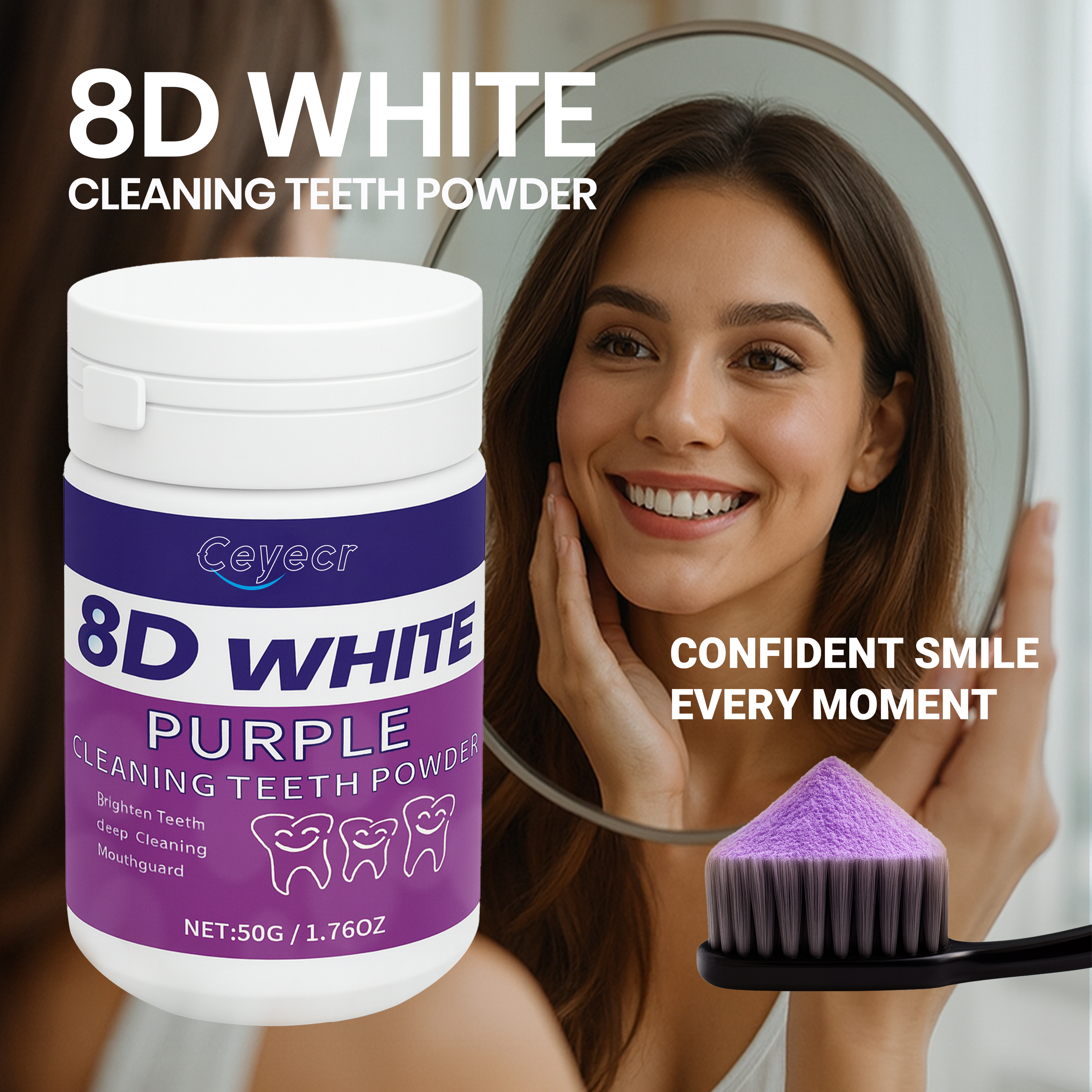 8D white Teeth Whitening Powde – обзор и цена Teeth Whitening Quotes