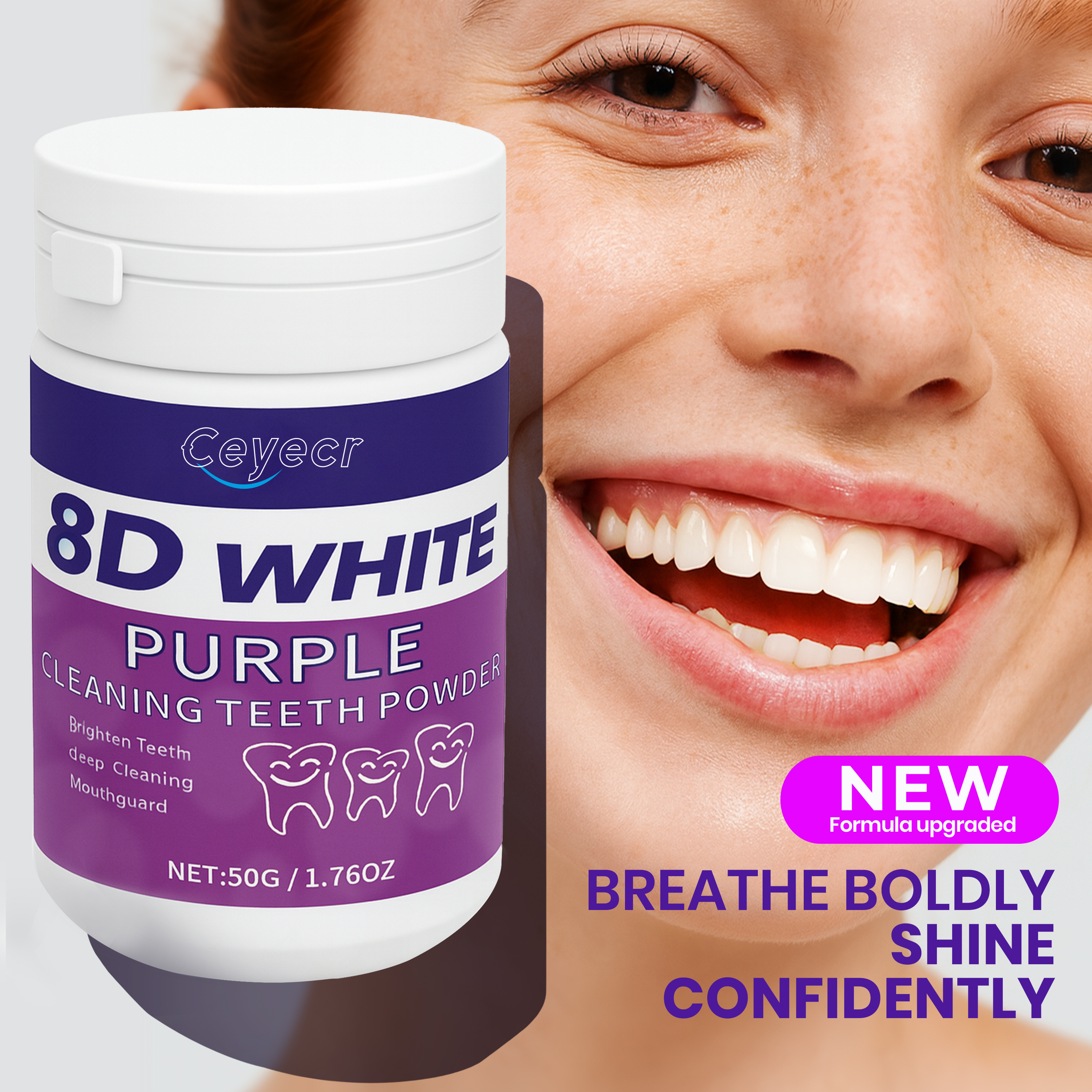 8D white Teeth Whitening Powde – обзор и цена Teeth Whitening Quotes