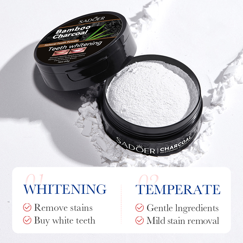 Bamboo Charcoal Activated Char – обзор и цена Whitening Powder Activated