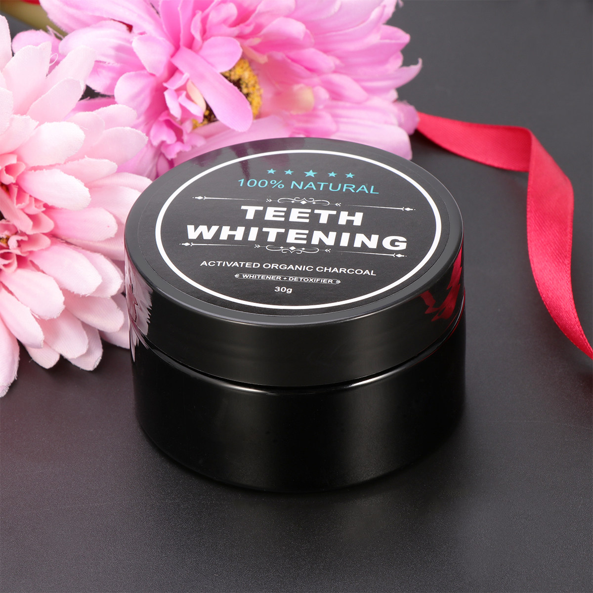 Teeth Whitening Charcoal Powde – обзор и цена Whitening Powder Activated