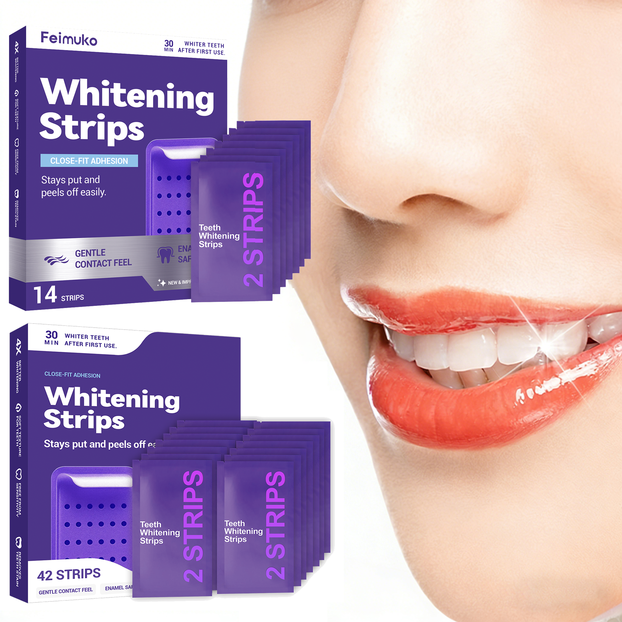 Purple Teeth Whitening Strips  – обзор и цена Teeth Whitening Quotes