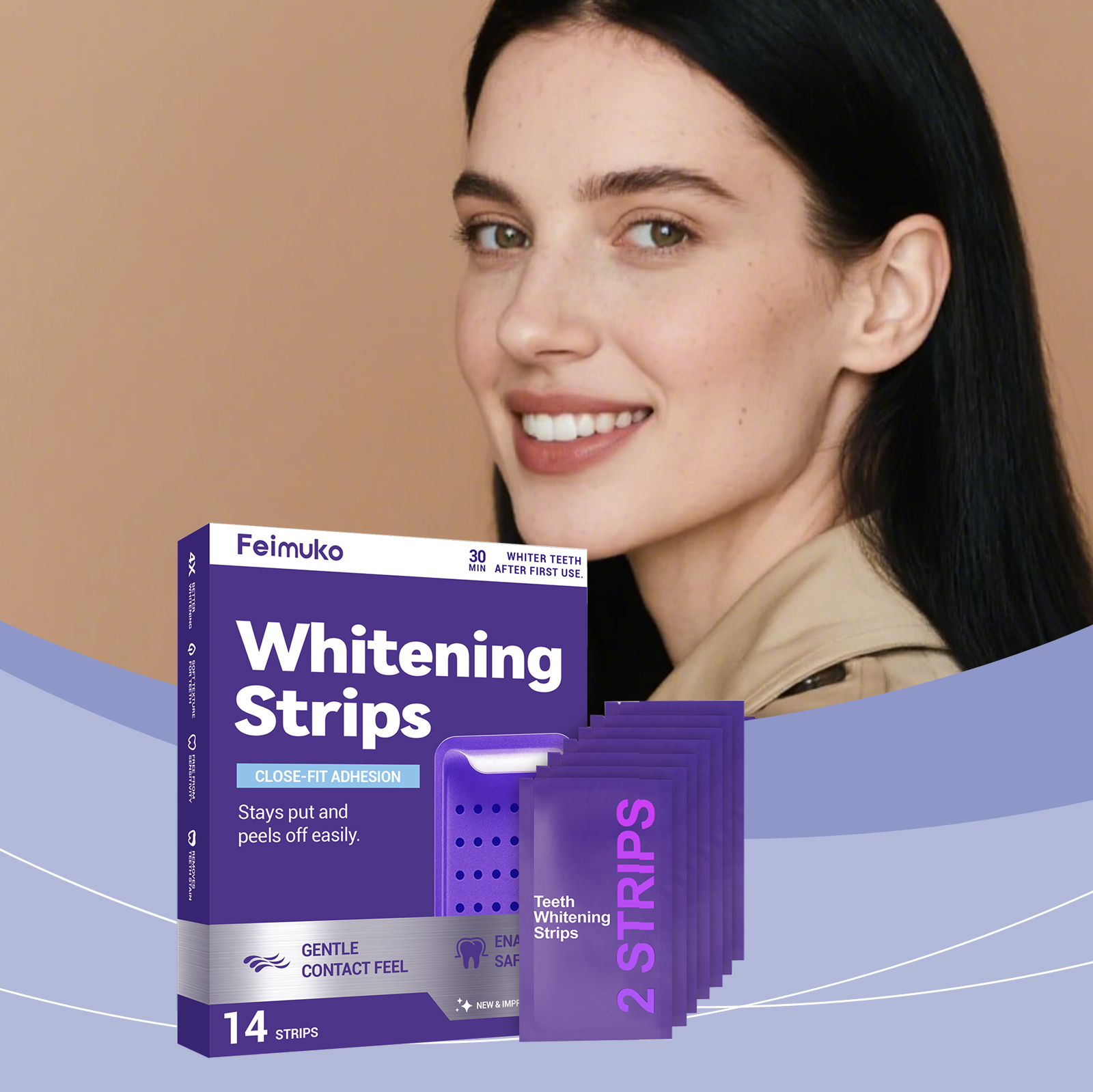 Purple Teeth Whitening Strips  – обзор и цена Teeth Whitening Quotes