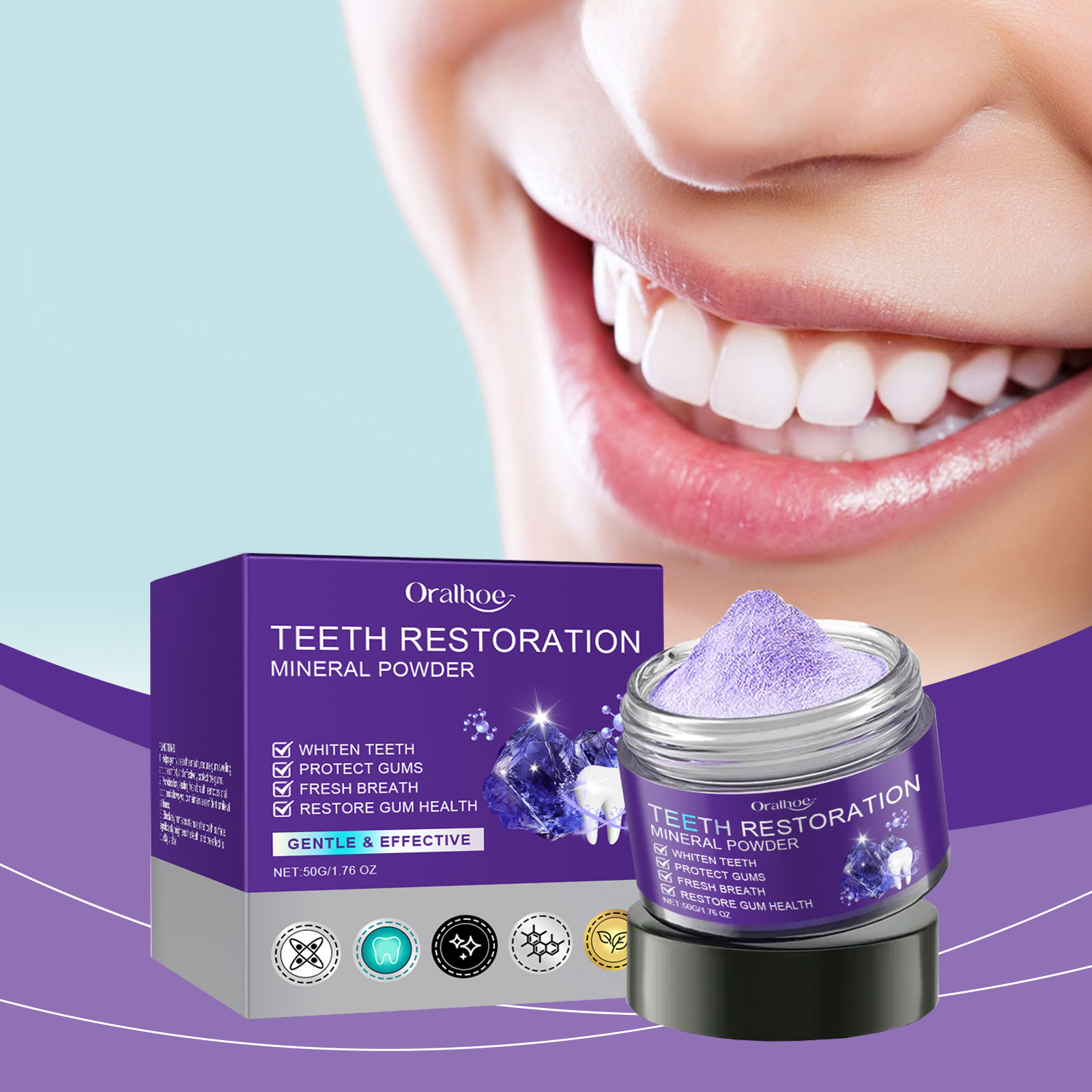 Teeth Restoration Mineral Powd – обзор и цена Teeth Whitening Quotes