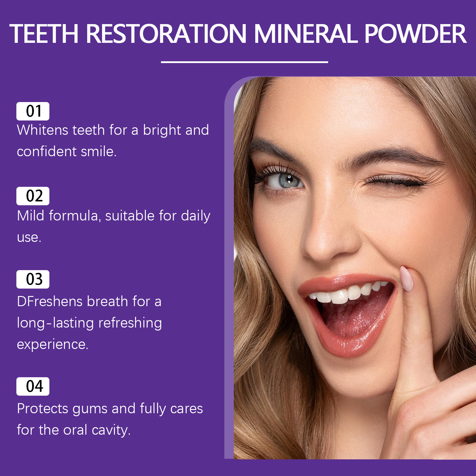 Teeth Restoration Mineral Powd – обзор и цена Teeth Whitening Quotes