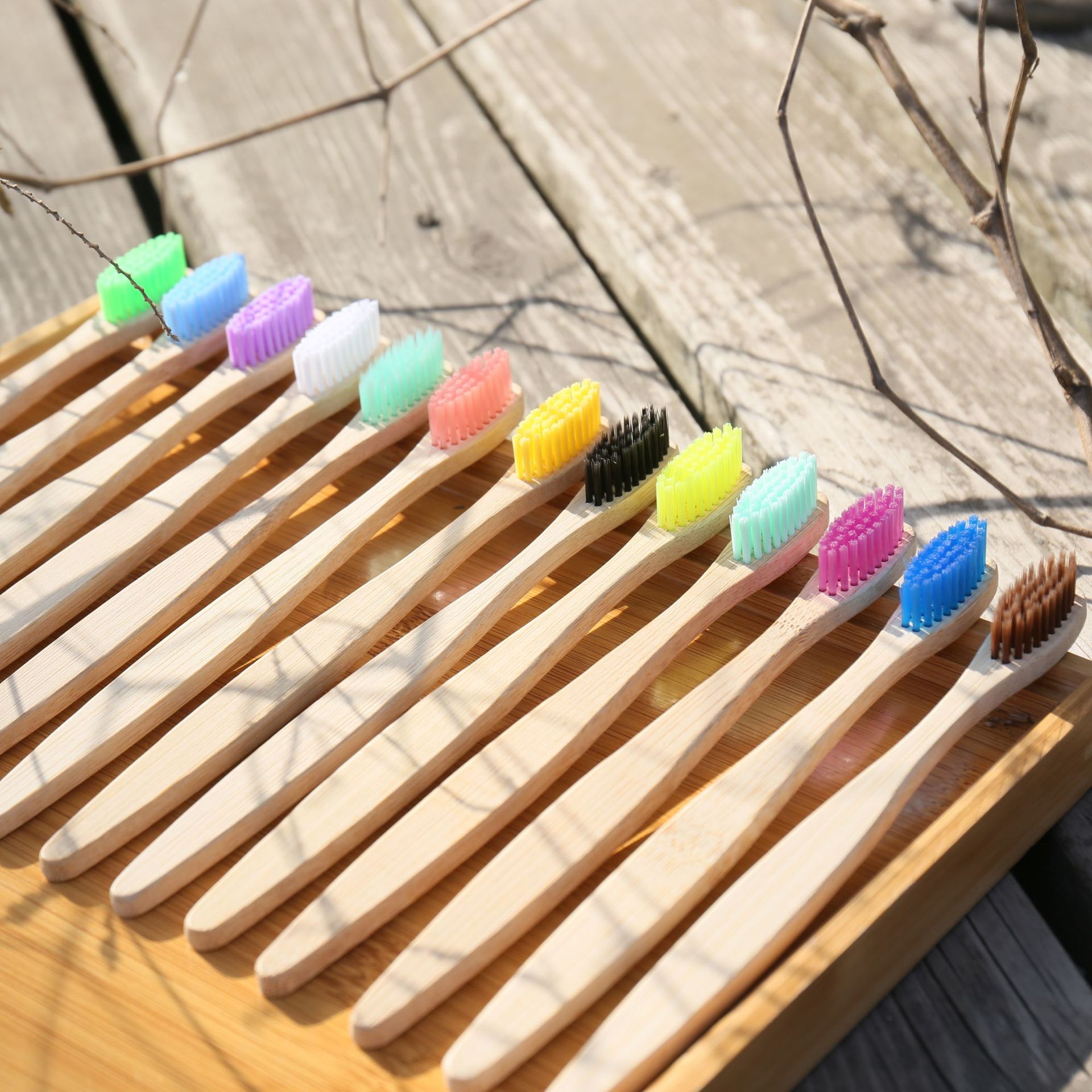 100PCS Colorful Natural Bamboo – обзор и цена Teeth Whitening With Laser