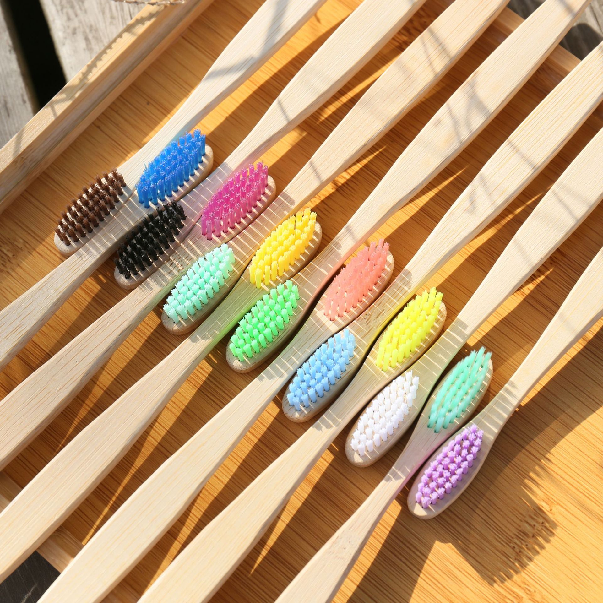 100PCS Colorful Natural Bamboo – обзор и цена Teeth Whitening With Laser