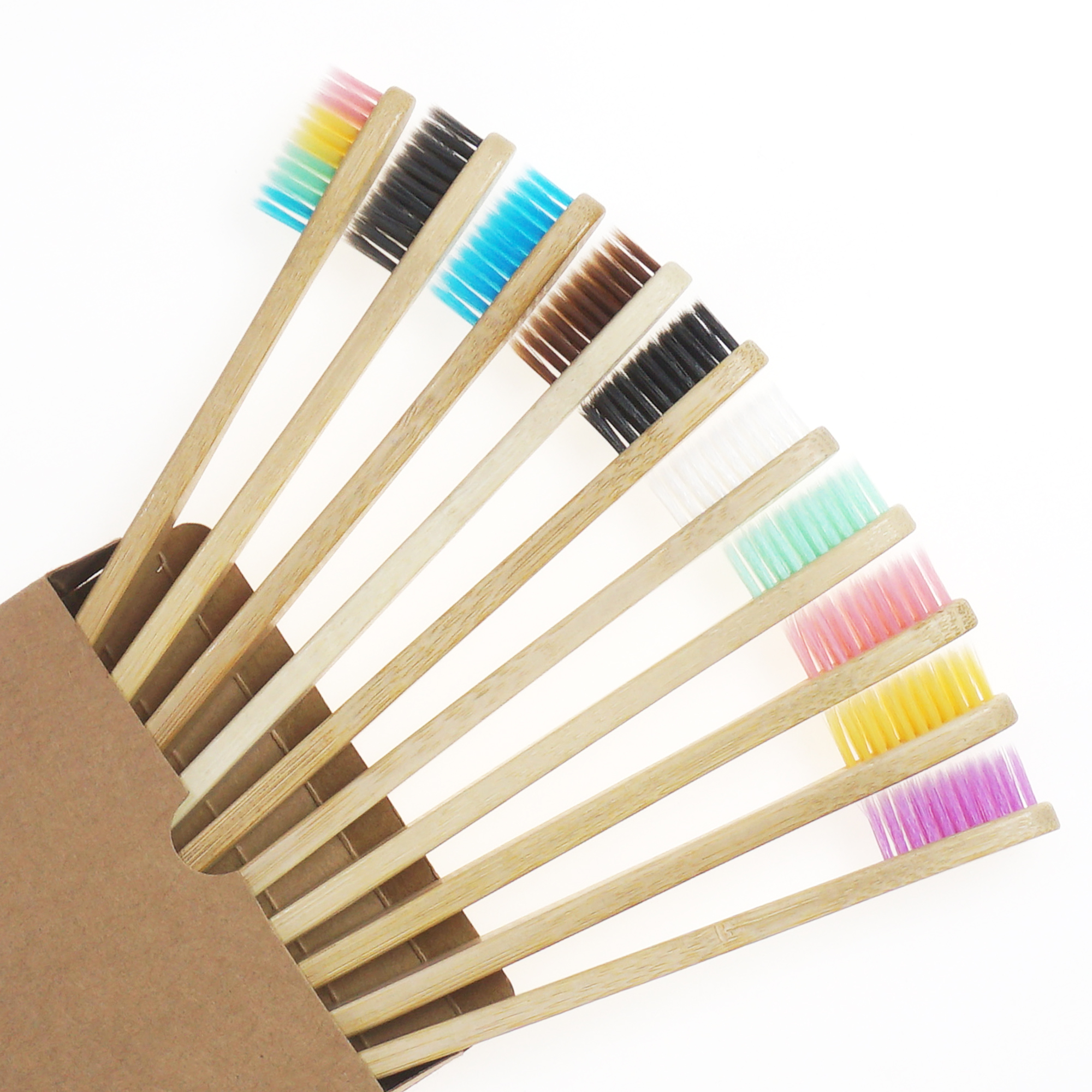 100PCS Colorful Natural Bamboo – обзор и цена Teeth Whitening With Laser