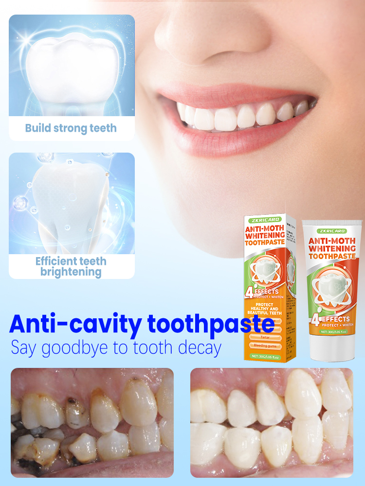 Repair tooth decay and whiten  – обзор и цена Teeth Whitening That Works