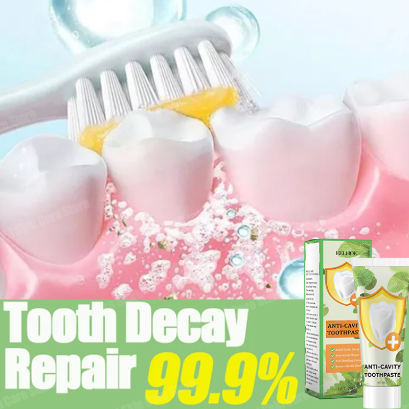 Anti Decay Toothpaste repairs  – обзор и цена Teeth Whitening That Works
