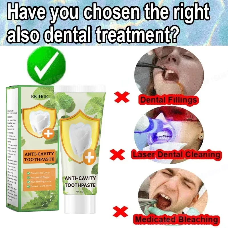 Anti Decay Toothpaste repairs  – обзор и цена Teeth Whitening That Works