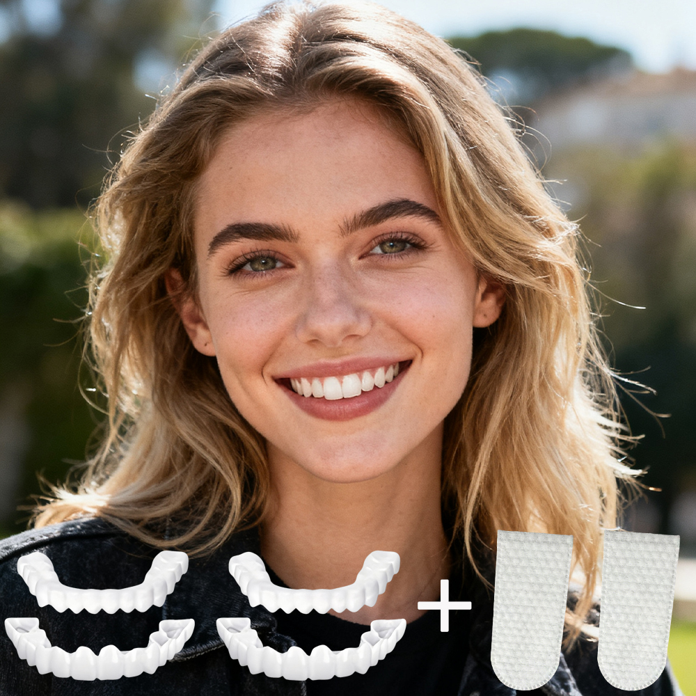 New Easy to Match with Makeup  – обзор и цена Teeth Whitening Routine
