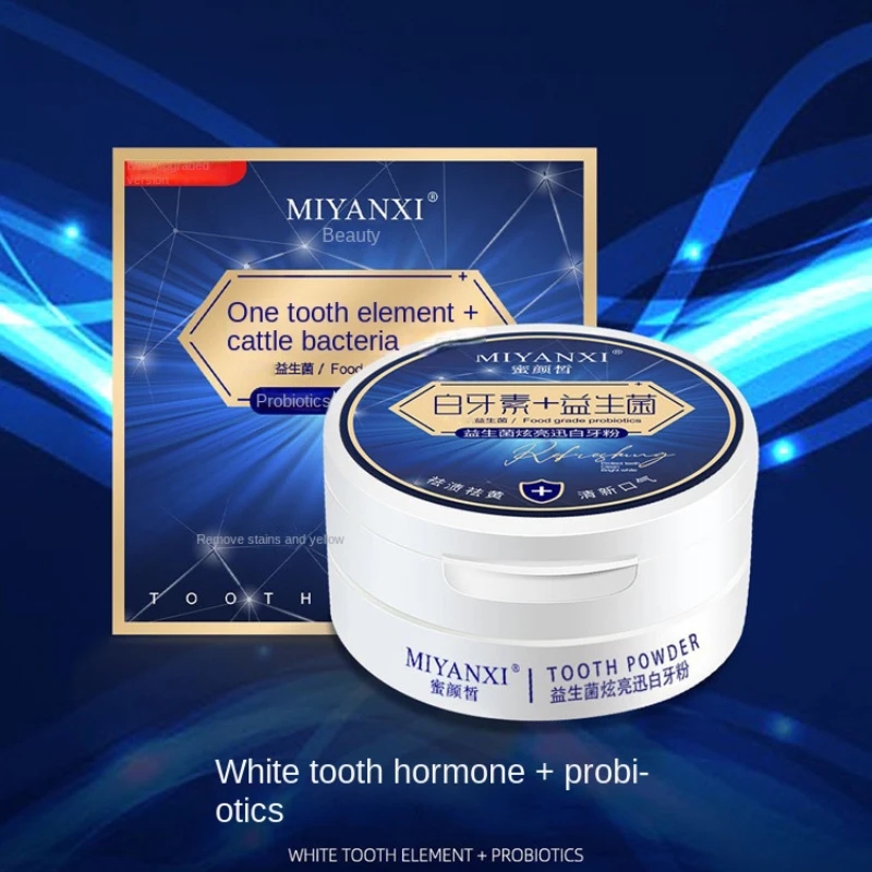 MIYANXI 50g Teeth Whitening Po – обзор и цена Whitening Powder Activated