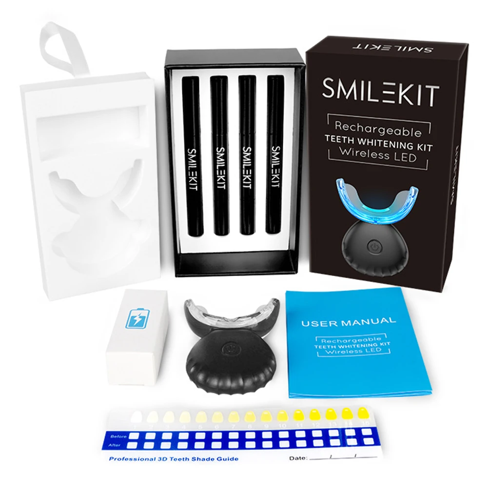 Dental Teeth Whitening Kit Min – обзор и цена Teeth Whitening Zoom