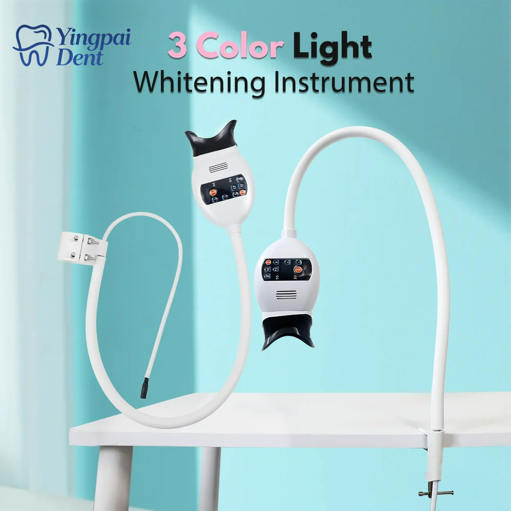 Adjustable 3 Colors LED Teeth  – обзор и цена Whitening Teeth Machine