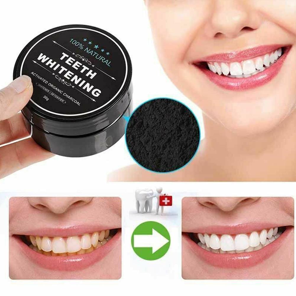 Activated Organic Charcoal Pow – обзор и цена Whitening Powder Activated