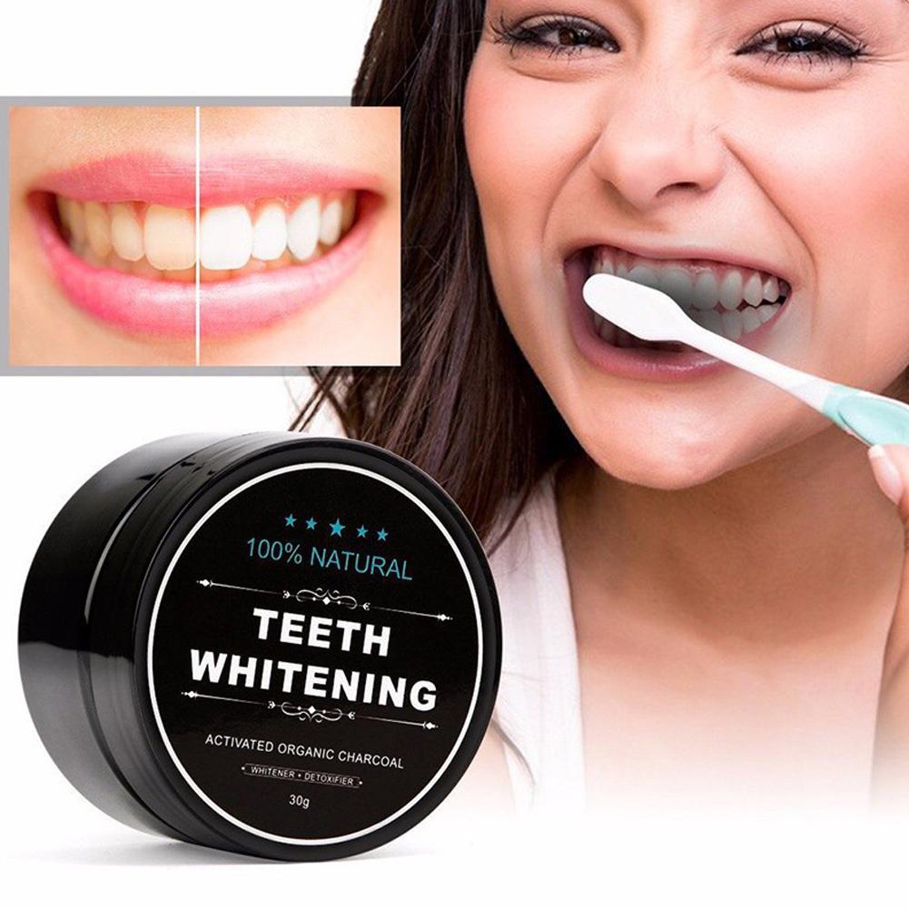 Activated Organic Charcoal Pow – обзор и цена Whitening Powder Activated