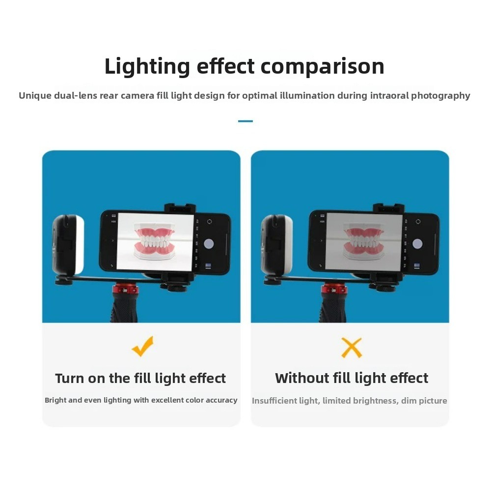 Dental Photography Light, Blue – обзор и цена Teeth Whitening Zoom