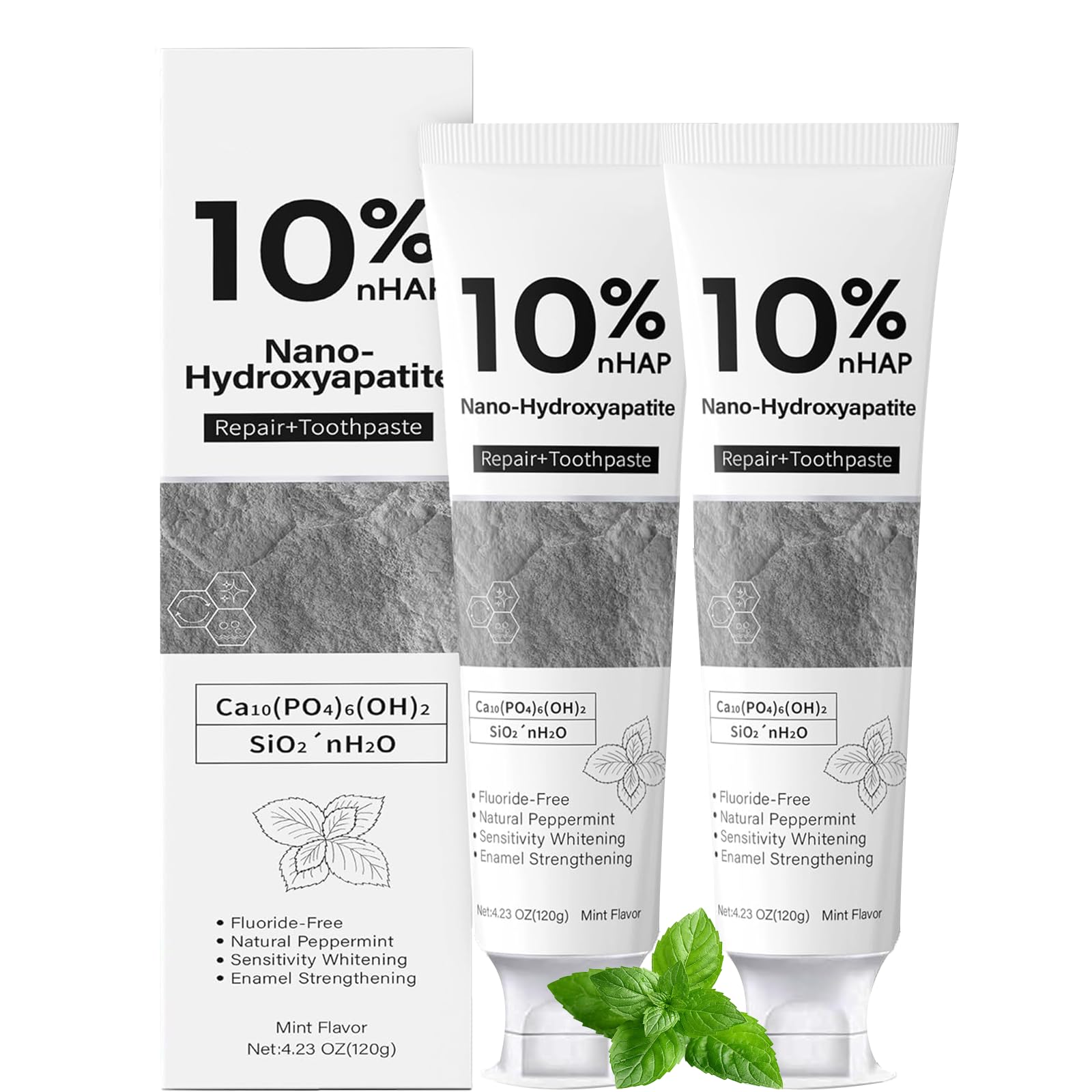 10% Nano-Hydroxyapatite Toothp – обзор и цена Teeth Whitening That Works