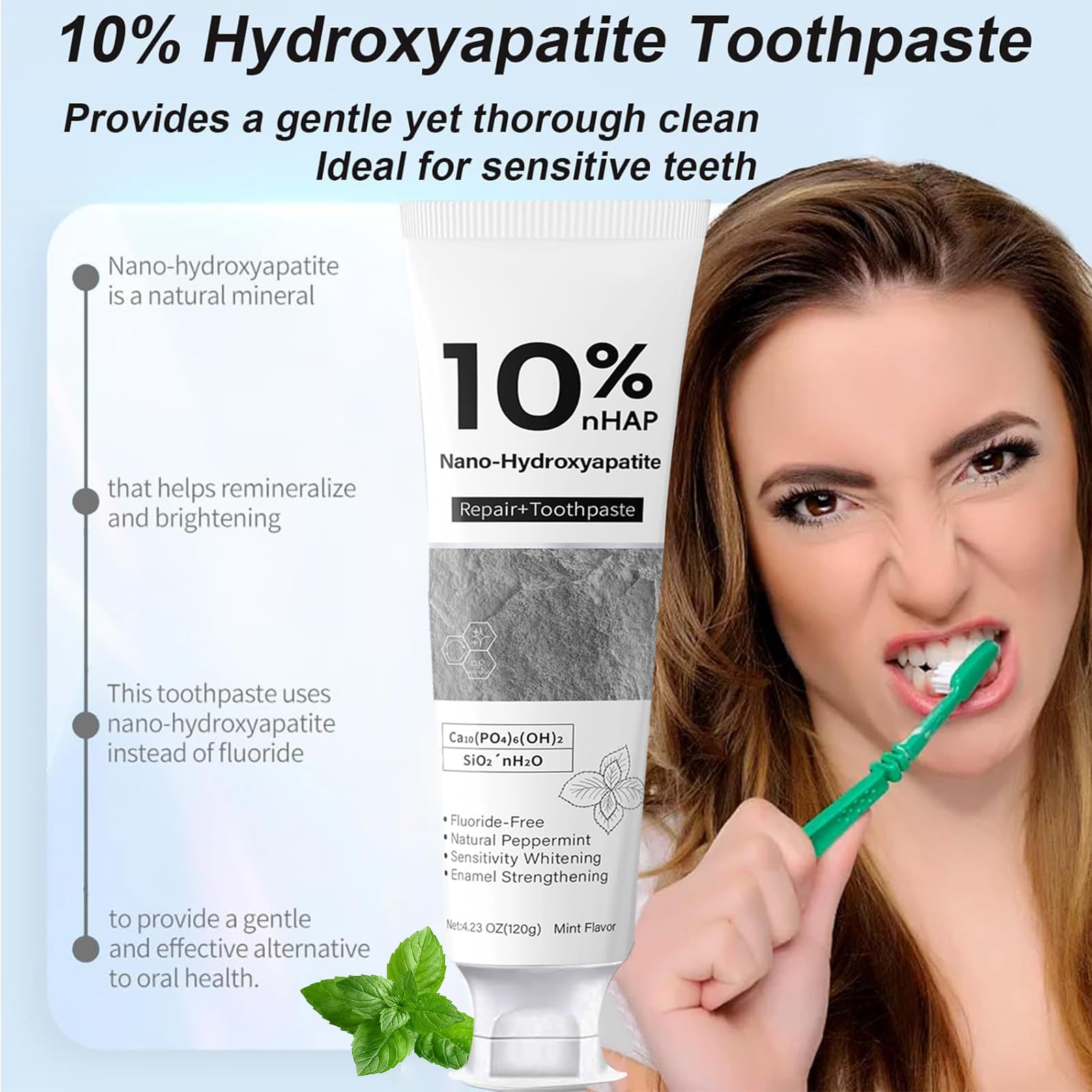 10% Nano-Hydroxyapatite Toothp – обзор и цена Teeth Whitening That Works