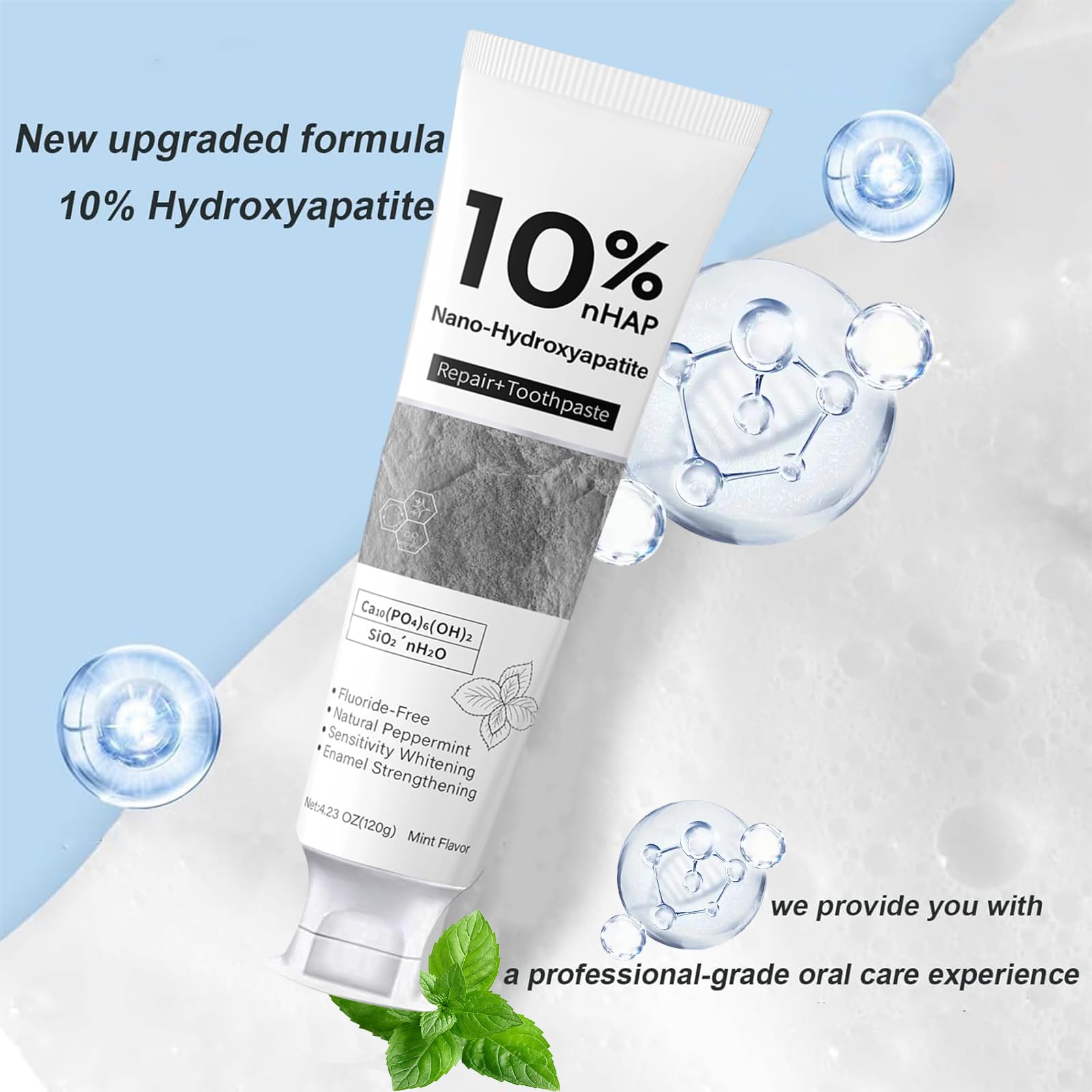 10% Nano-Hydroxyapatite Toothp – обзор и цена Teeth Whitening That Works