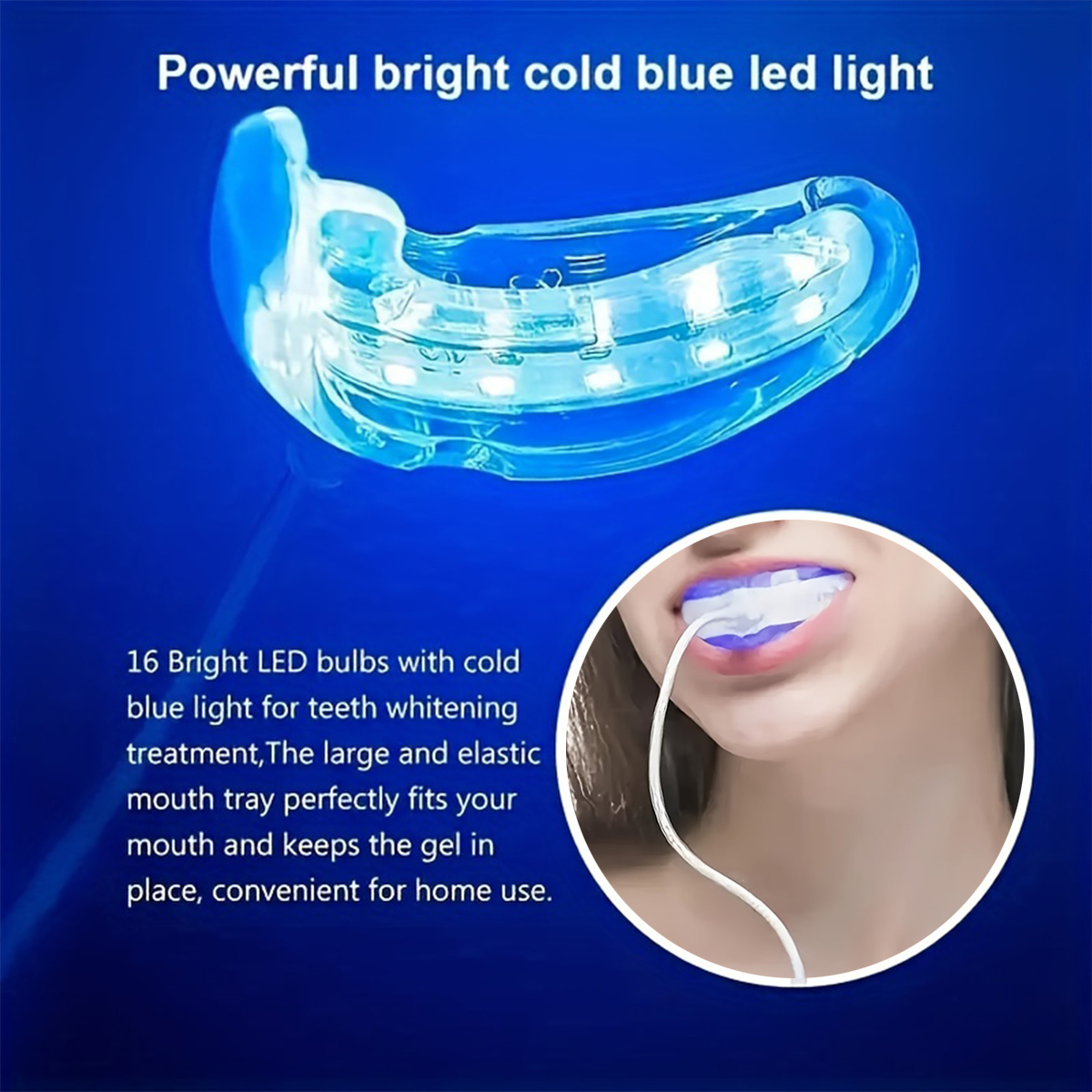 Portable Teeth Whitening Lamp  – обзор и цена Teeth Whitening That Works