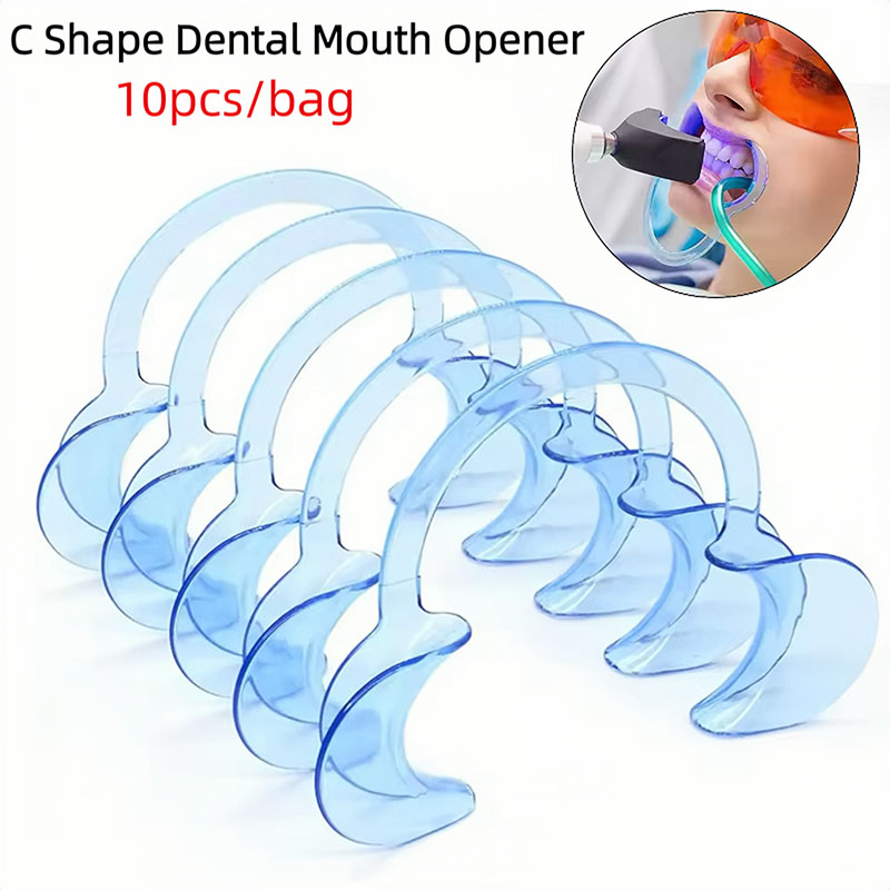 10pcs Dental Cheek Retractor C – обзор и цена Teeth Whitening Zoom