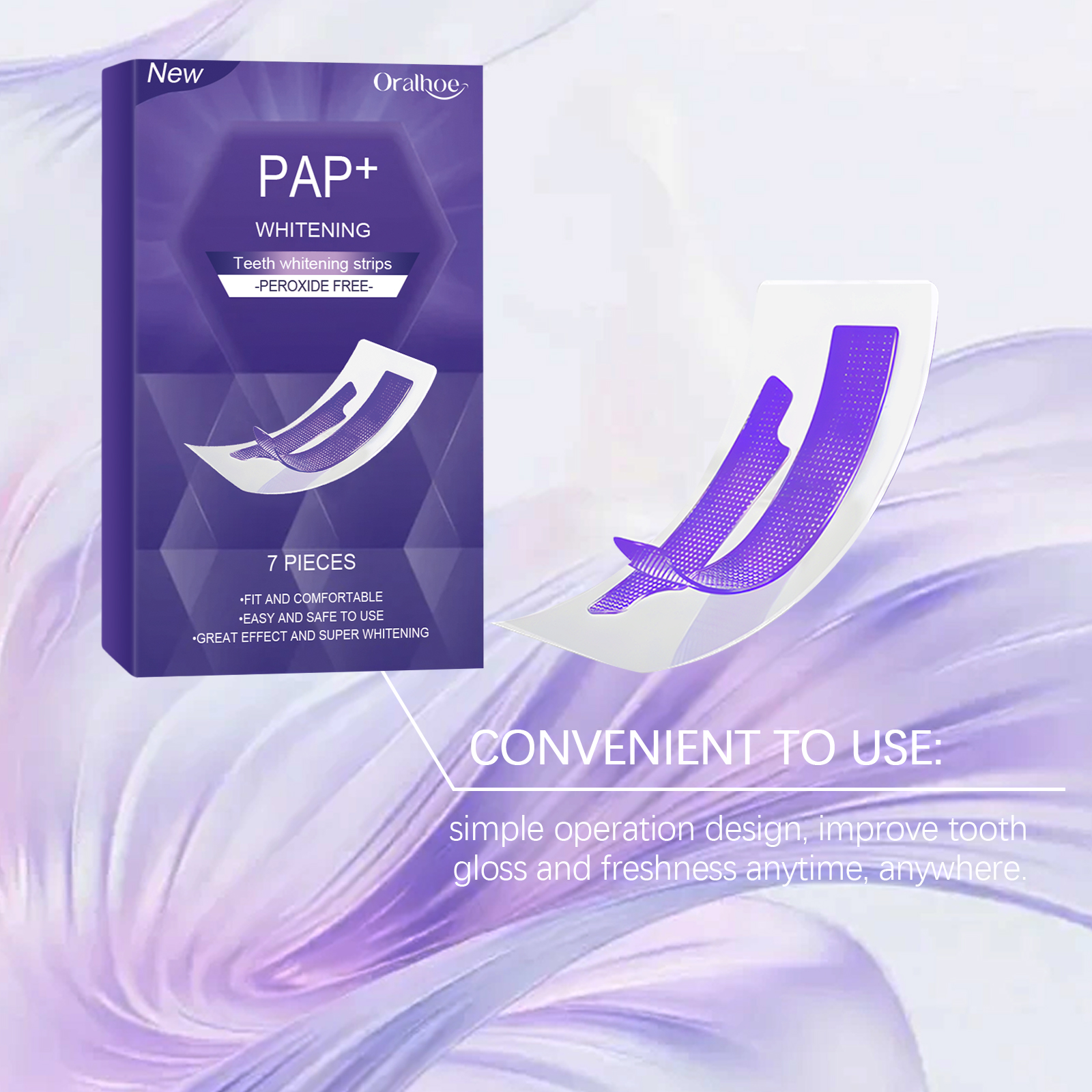 Purple Teeth Whitening Strips  – обзор и цена Teeth Whitening Quotes