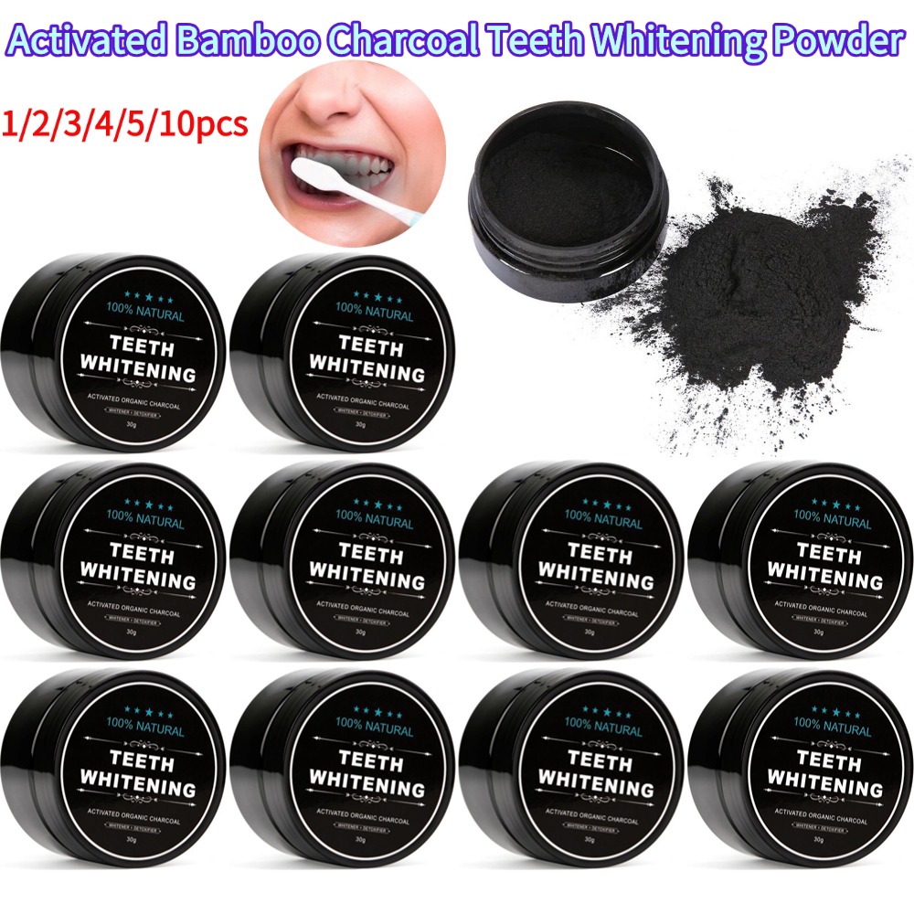 Teeth Whitening Powder Natural – обзор и цена Whitening Powder Activated