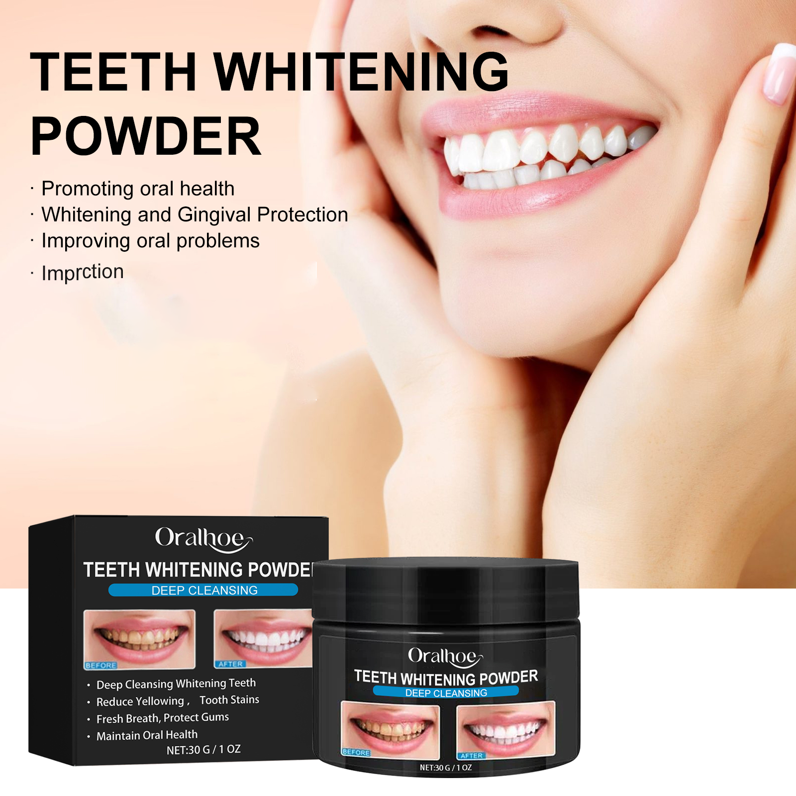 Activated Charcoal Teeth White – обзор и цена Whitening Powder Activated
