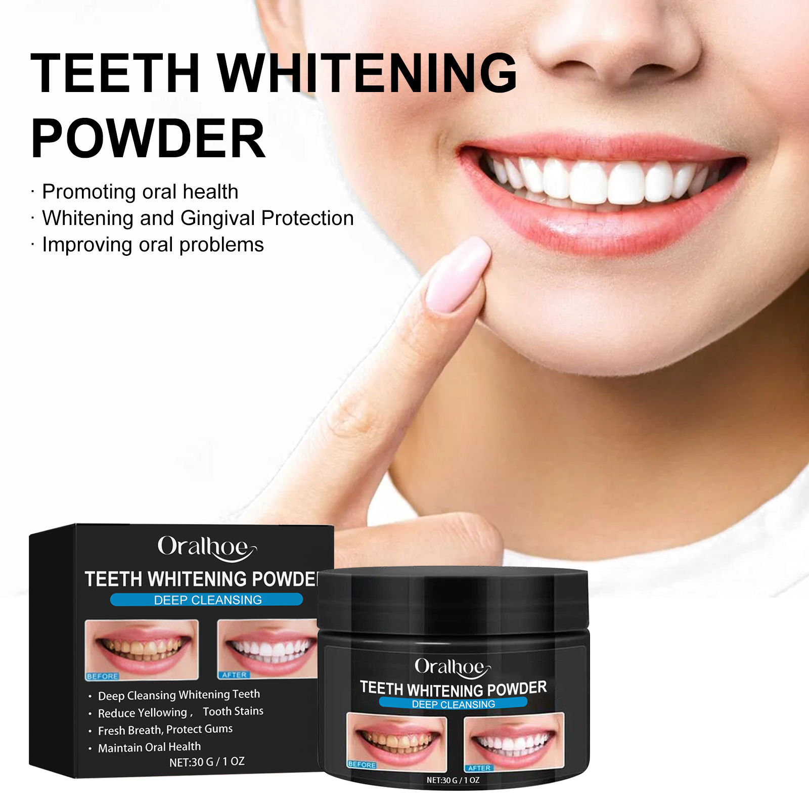 Activated Charcoal Teeth White – обзор и цена Whitening Powder Activated