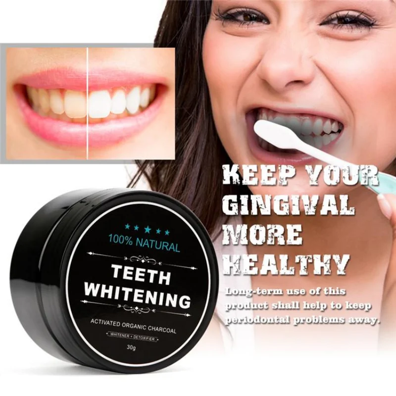 Food Grade Teeth Powder Charco – обзор и цена Whitening Powder Activated