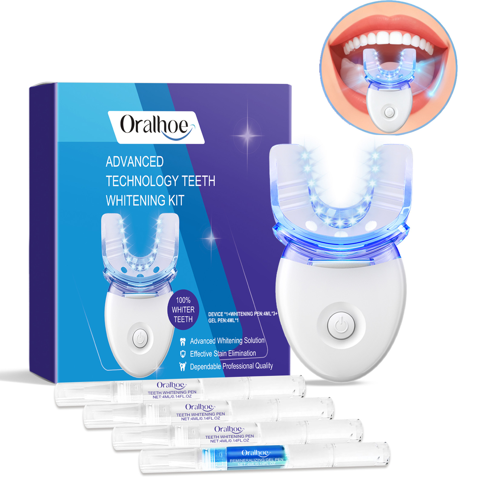 Professional Teeth Whitening L – обзор и цена Teeth Whitening Zoom