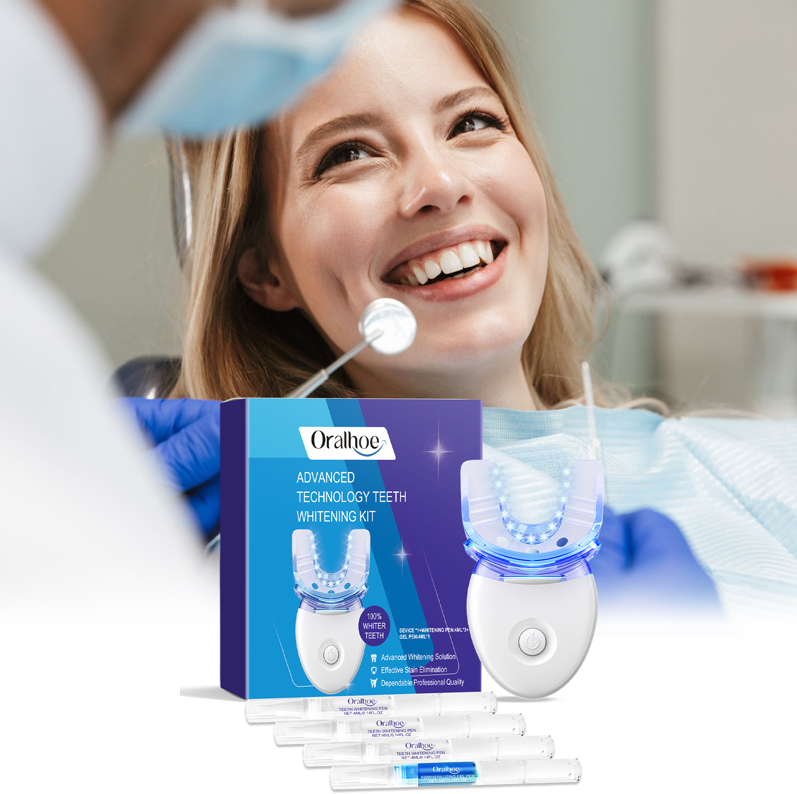 Professional Teeth Whitening L – обзор и цена Teeth Whitening Zoom
