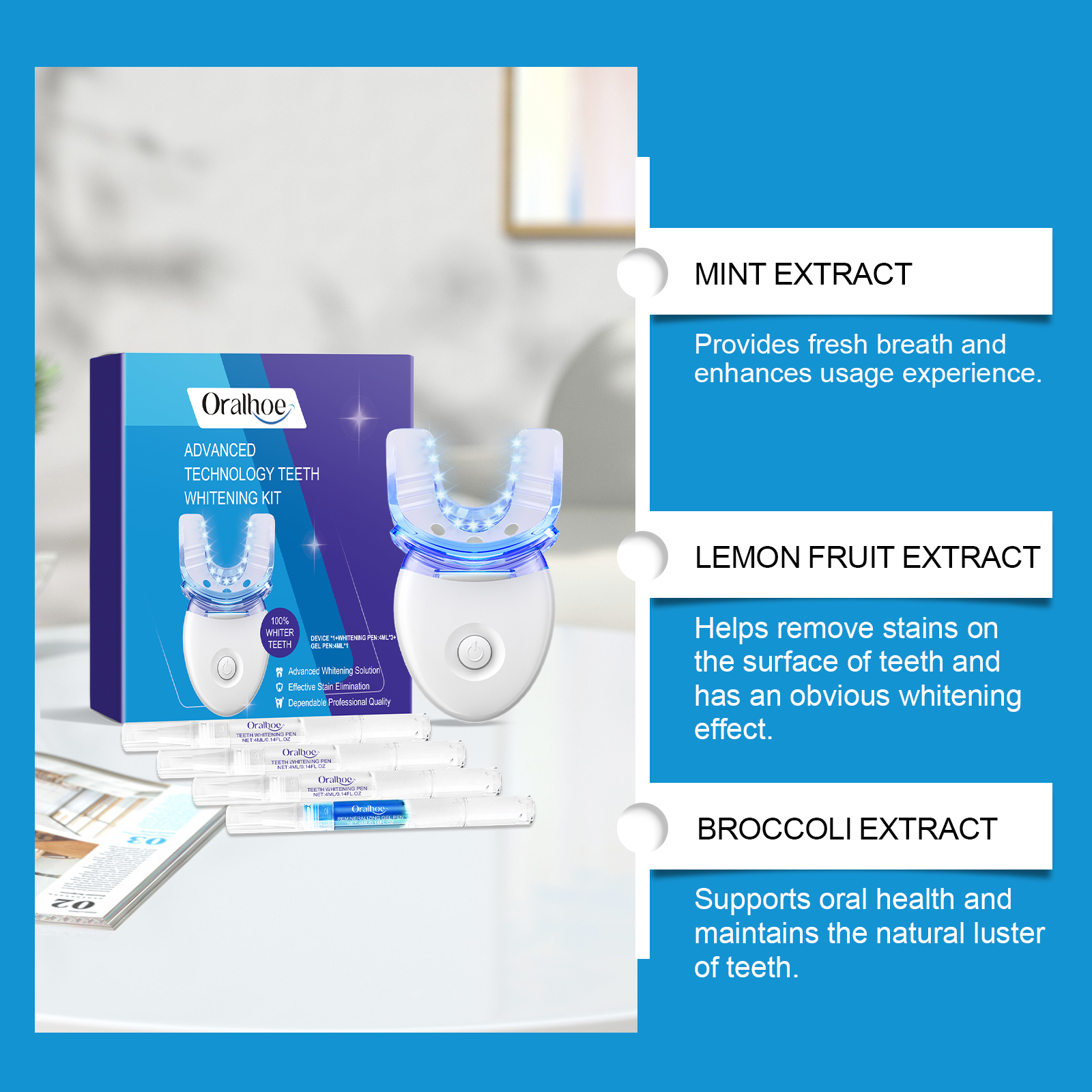 Professional Teeth Whitening L – обзор и цена Teeth Whitening Zoom