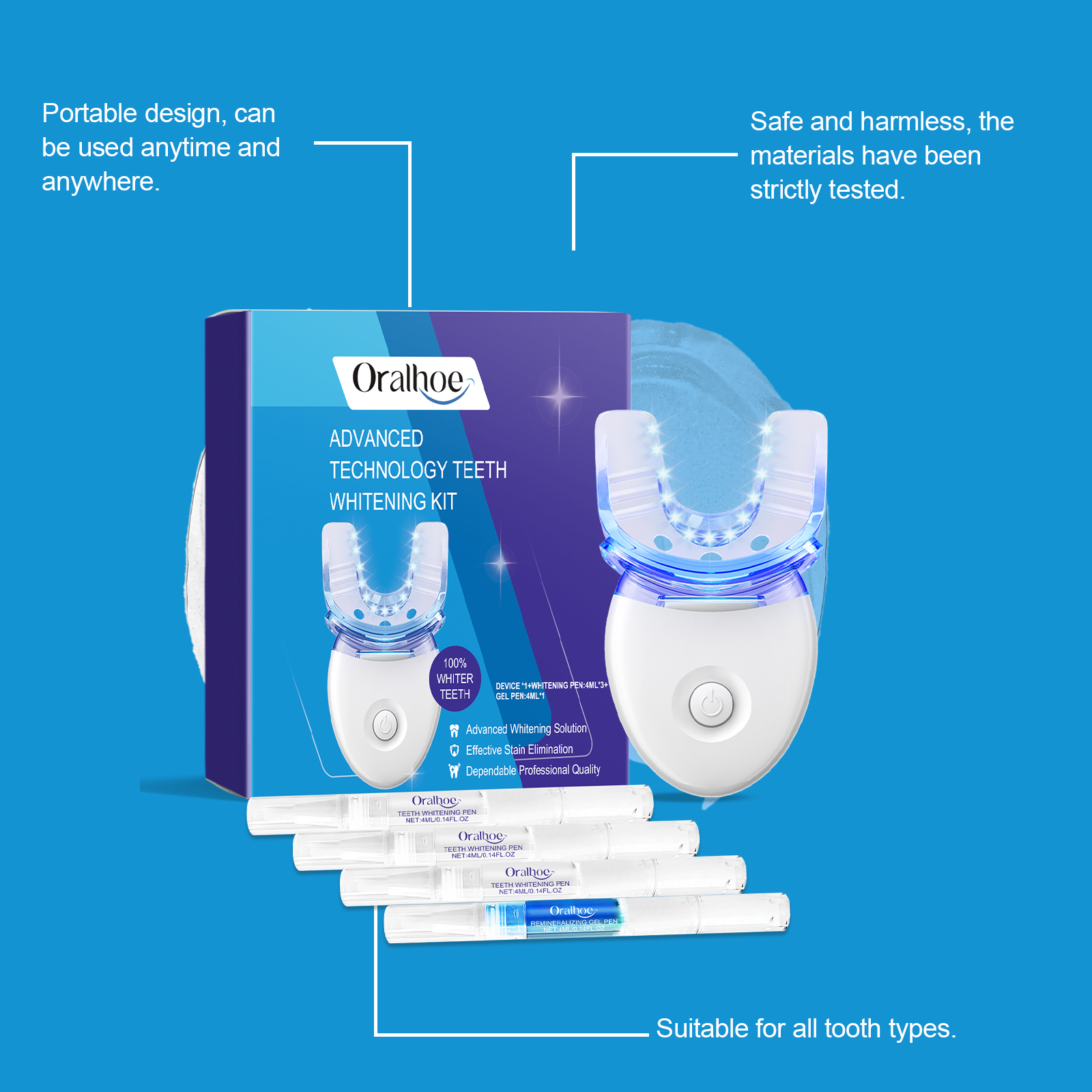 Professional Teeth Whitening L – обзор и цена Teeth Whitening Zoom