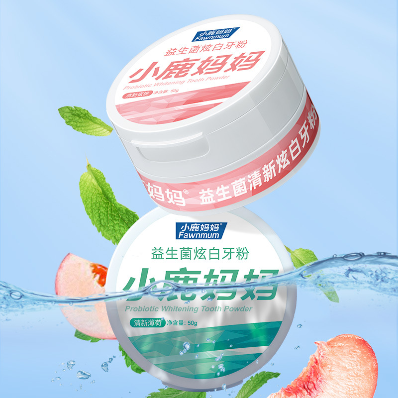 Fawnmun 50g Teeth Powder Activ – обзор и цена Whitening Powder Activated