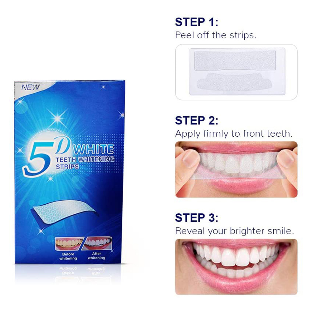 5D White Teeth Whitening Strip – обзор и цена Teeth Whitening Quotes